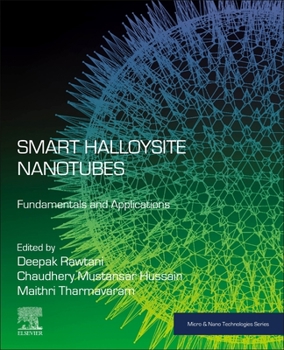 Paperback Smart Halloysite Nanotubes: Fundamentals and Applications Book