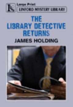 Paperback The Library Detective Returns [Large Print] Book