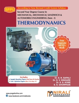 Paperback Thermodynamics Book