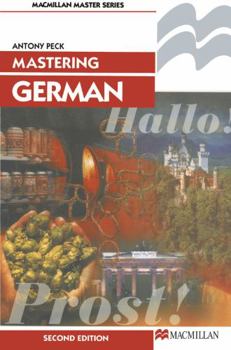 Paperback Mastering German (Palgrave Master) Book