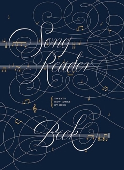 Hardcover Beck Song Reader Book