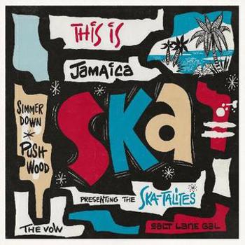 Vinyl This Is Jamaica Ska Book