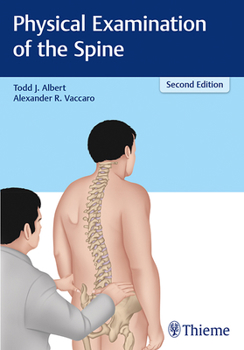 Paperback Physical Examination of the Spine Book