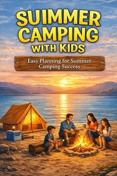 Paperback Summer Camping with Kids Book