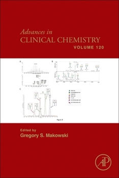 Hardcover Advances in Clinical Chemistry: Volume 120 Book