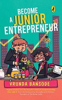 Paperback Become a Junior Entrepreneur Book