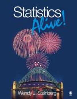 Paperback Statistics Alive! Book