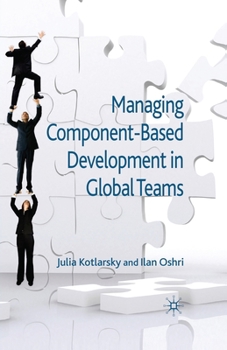 Paperback Managing Component-Based Development in Global Teams Book