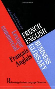 Paperback French/English Business Glossary Book