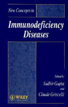 Hardcover New Concepts in Immunodeficiency Diseases Book