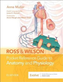 Spiral-bound Ross & Wilson Pocket Reference Guide to Anatomy and Physiology Book