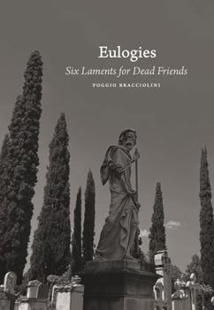 Hardcover Eulogies: Six Laments for Dead Friends [Latin] Book