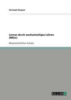 Paperback Lernen durch wechselseitiges Lehren (WELL) [German] Book