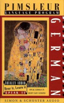 Audio Cassette German: Hear It, Learn It, Speak It Book