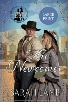 Paperback The Newcomer (Large Print) Book