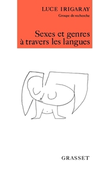 Paperback Sexes et genres à travers les langues [French] Book