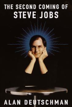 Hardcover The Second Coming of Steve Jobs Book