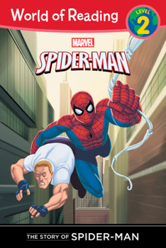 Paperback The Story of Spiderman (Level 2) Book
