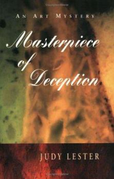 Paperback Masterpiece of Deception: An Art Mystery Book