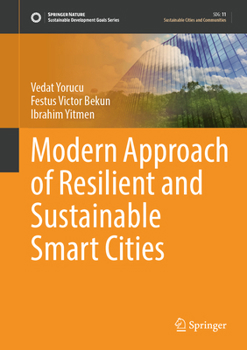 Hardcover Modern Approach of Resilient and Sustainable Smart Cities Book