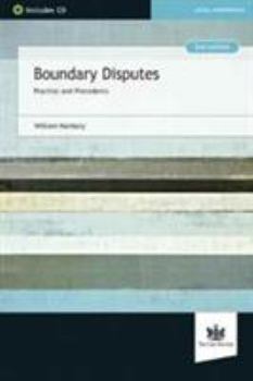 Paperback Boundary Disputes: Practice and Precedents Book