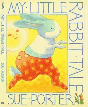 Hardcover My Little Rabbit Tale Book