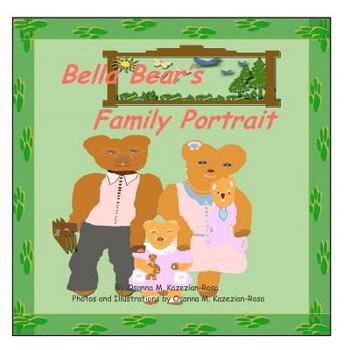 Paperback Bella Bear's Family Portrait Book