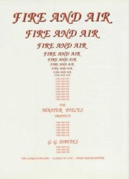 Hardcover Fire and Air - the Master Pieces Triptych Book