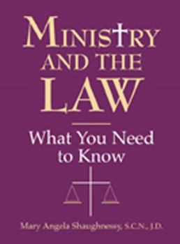 Paperback Ministry and the Law: What You Need to Know Book