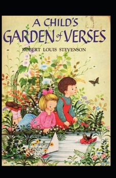 A Child’s Garden of Verses by Robert Louis Stevenson illustrated edition