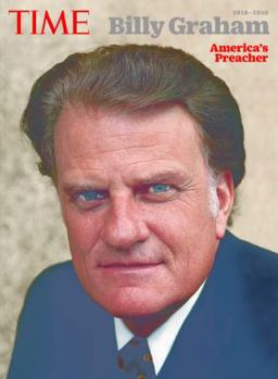 Hardcover Time Billy Graham: America's Preacher Book