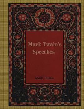 Paperback Mark Twain's Speeches Book