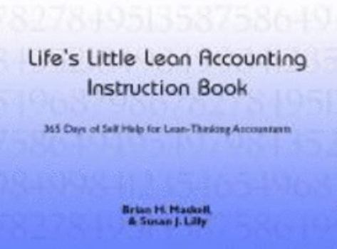 Paperback Life's Little Lean Accounting Instruction Book