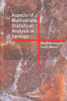 Hardcover Aspects of Multivariate Statistical Analysis in Geology Book