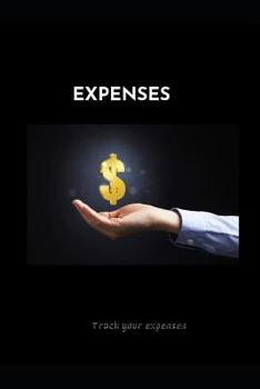 Paperback Expenses: Expense tracker for a better budget and financial plan. Book