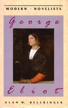 Hardcover George Eliot (Modern Novelists) Book