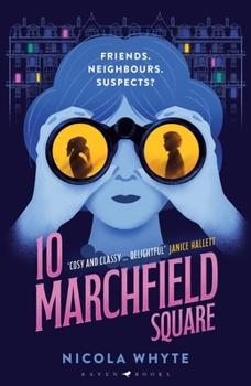 Hardcover Raven Books 10 Marchfield Square Cosy and classy in equal measure Janice Hallett. Book