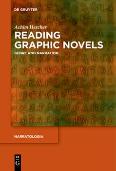 Hardcover Reading Graphic Novels: Genre and Narration Book
