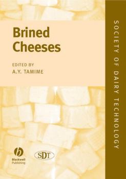 Hardcover Brined Cheeses Book