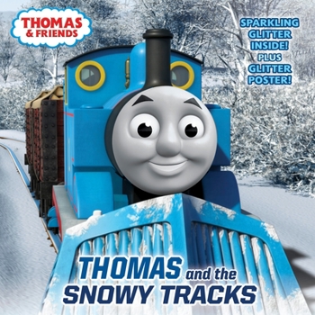 Paperback Thomas and the Snowy Tracks (Thomas & Friends) Book