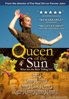 DVD Queen of the Sun: What Are The Bees Telling Us? Book