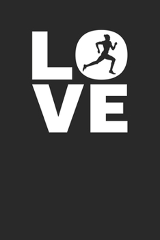 Love: Joggen Terminplaner A5 mit Wochenkalender & Monatsplaner 2020 - Ich Liebe Laufen - Geschenk für Läufer & Jogger (German Edition)