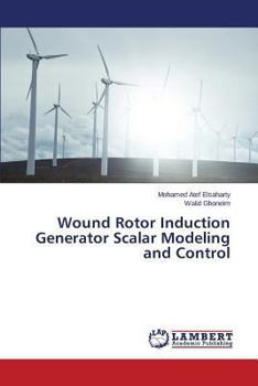 Paperback Wound Rotor Induction Generator Scalar Modeling and Control Book