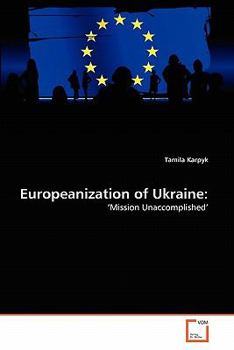 Paperback Europeanization of Ukraine Book
