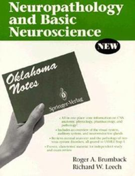 Paperback Neuropathology and Basic Neuroscience Book