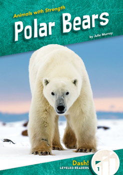 Library Binding Polar Bears Book