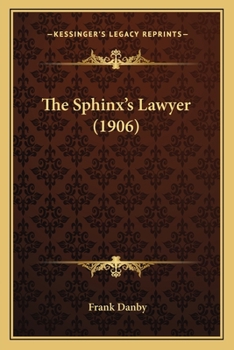 Paperback The Sphinx's Lawyer (1906) Book