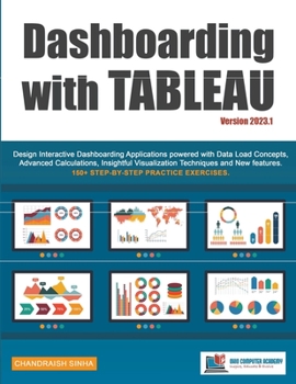 Paperback Dashboarding with Tableau Book