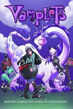 Hardcover Vamplets: Nightmare Nursery Book 2 Book