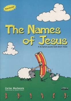 Paperback Names of Jesus Book